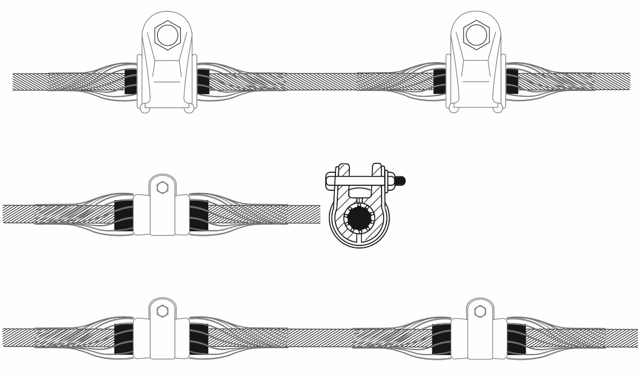 ADSS Suspension Grip drawwing 2