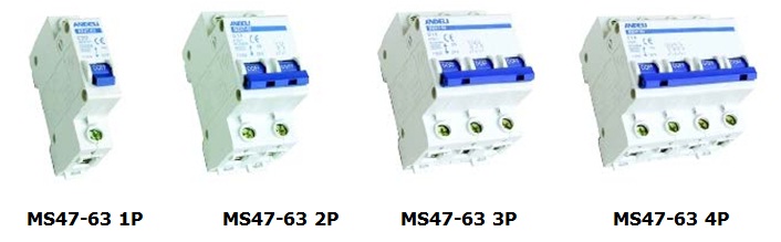 mcb ms47 63 nối tiếp