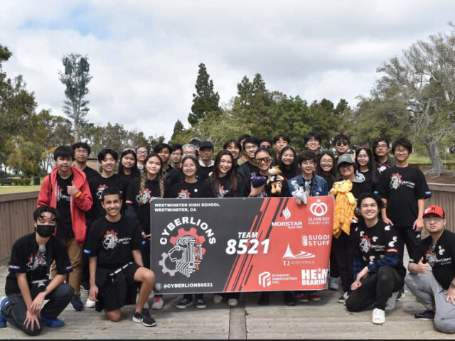 Cyberlions 8521: Morstar Support High School Robotic Team in Westminster, California