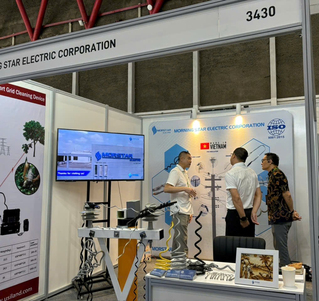 Morstar Electric - Indonesia Exhibition 2024 (11)