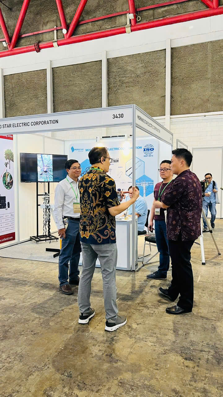 Morstar Electric - Indonesia Exhibition 2024 (13)