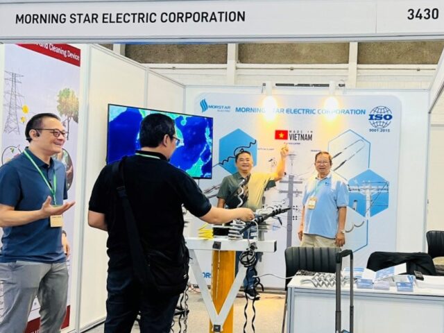 Morstar Electric  – Indonesia Exhibition 2024