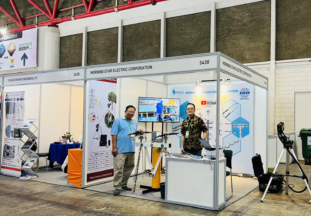 Morstar Electric - Indonesia Exhibition 2024 (4)