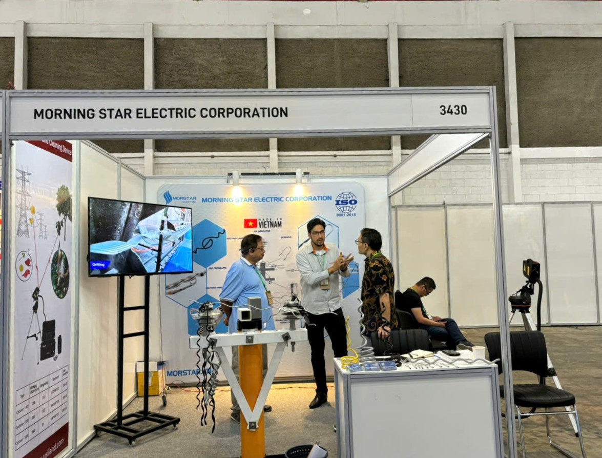 Triển lãm Morstar Electric - Indonesia 2024 (8)