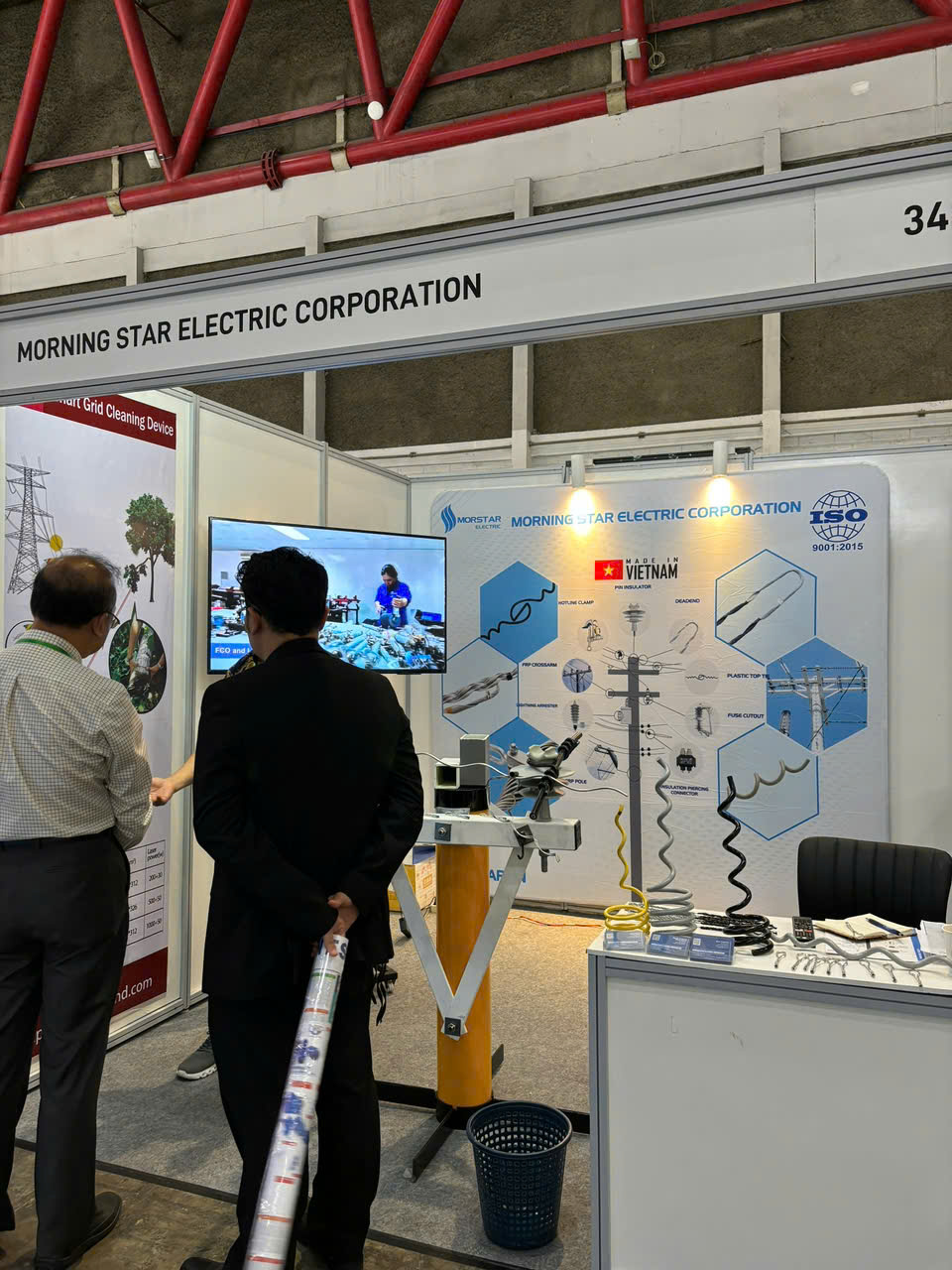 Morstar Electric - Indonesia Exhibition 2024 (9)