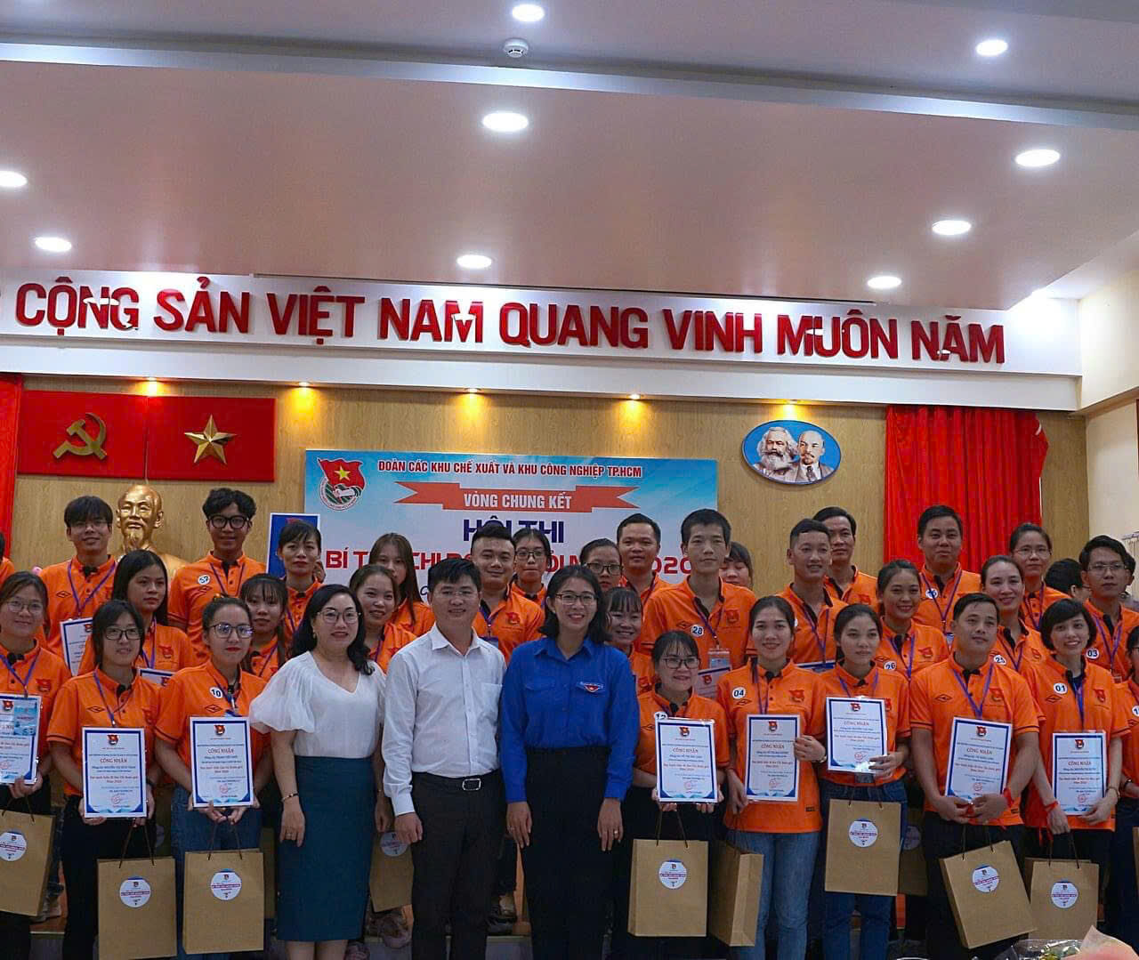 Youth Union Activities in 2020