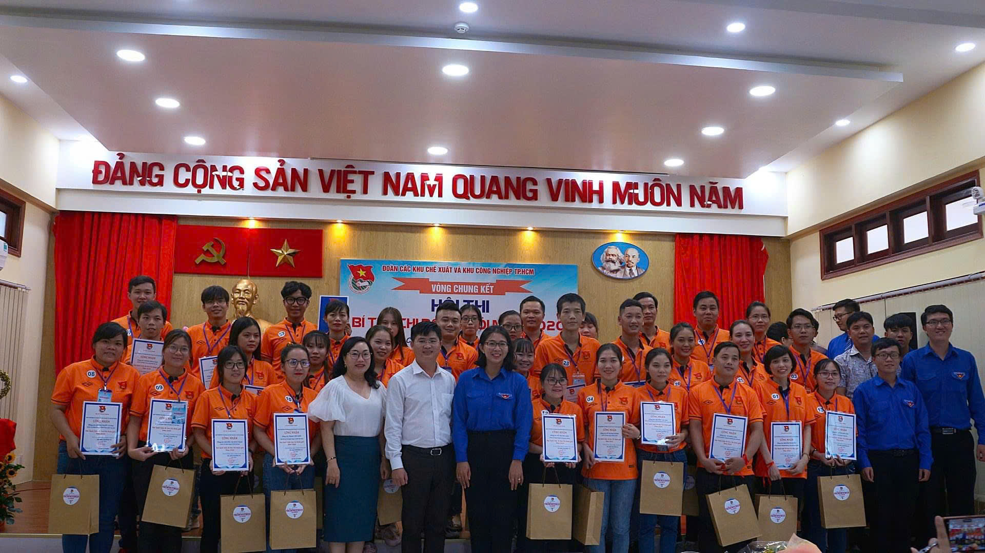 Hoạt động Đoàn Thanh niên năm 2020