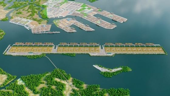 Construction of a $6 billion mega-port to begin at a ‘diamond’ location, Vietnam rewriting its position on the global maritime trade map.