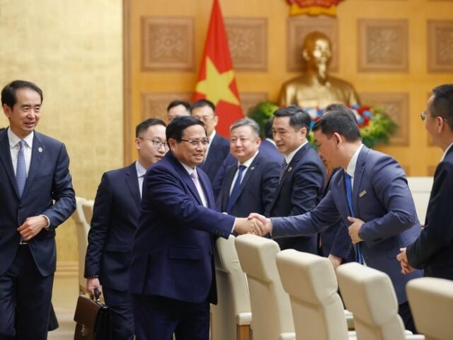 Meet Goertek, Huawei, BYD, ZTE… The Prime Minister suggested that large Chinese corporations take Vietnam as a production and business base