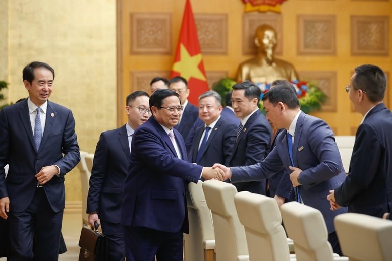 Meet Goertek, Huawei, BYD, ZTE… The Prime Minister suggested that large Chinese corporations take Vietnam as a production and business base