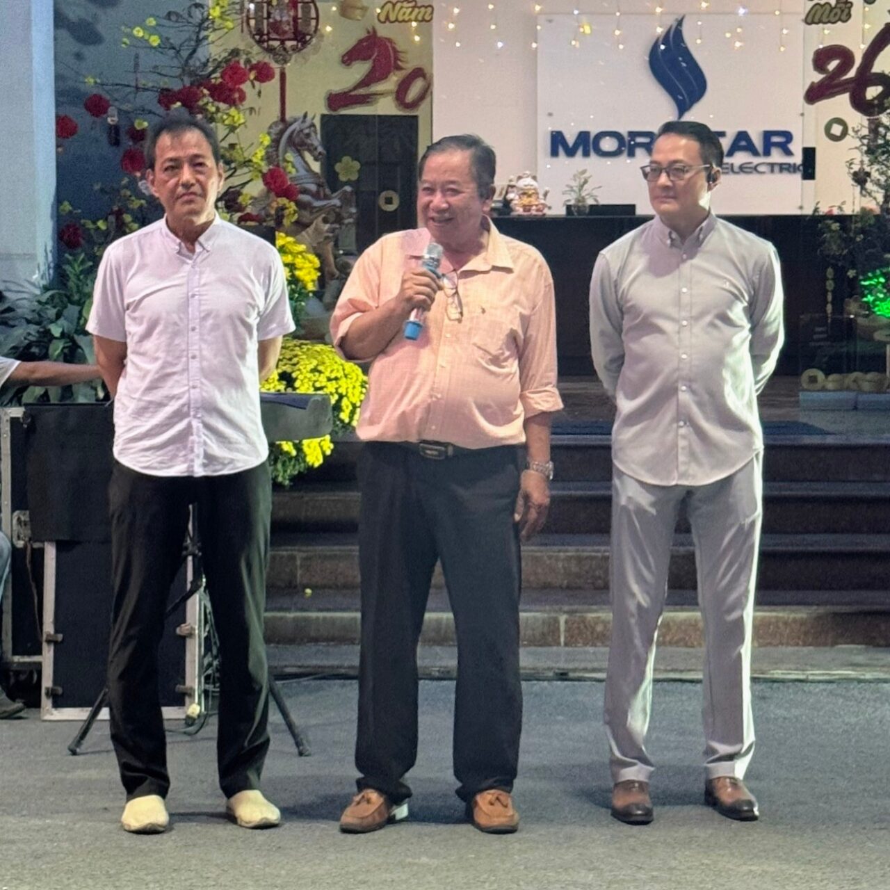 Ban lãnh đạo MORSTAR TỔNG KẾT NĂM 2025 VÀ CHÚC MỪNG NĂM MỚI