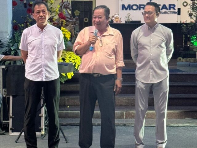 Ban lãnh đạo MORSTAR TỔNG KẾT NĂM 2025 VÀ CHÚC MỪNG NĂM MỚI