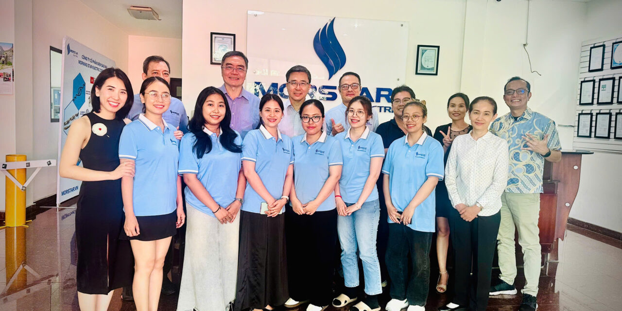 MORSTAR TIẾP ĐÓN VÀ LÀM VIỆC VỚI ĐOÀN CÔNG TÁC ĐẾN TỪ CÔNG TY PLP